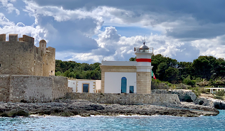 Faro di Brucoli “Sicilian Lighthouse”