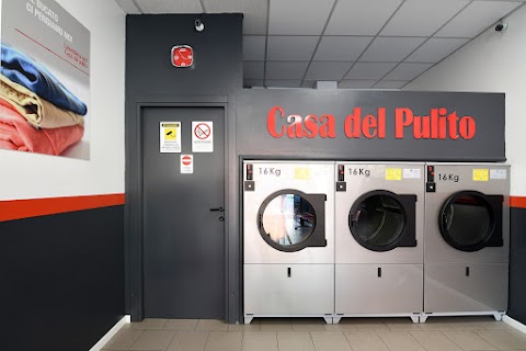 Casa del pulito lavanderia self-service