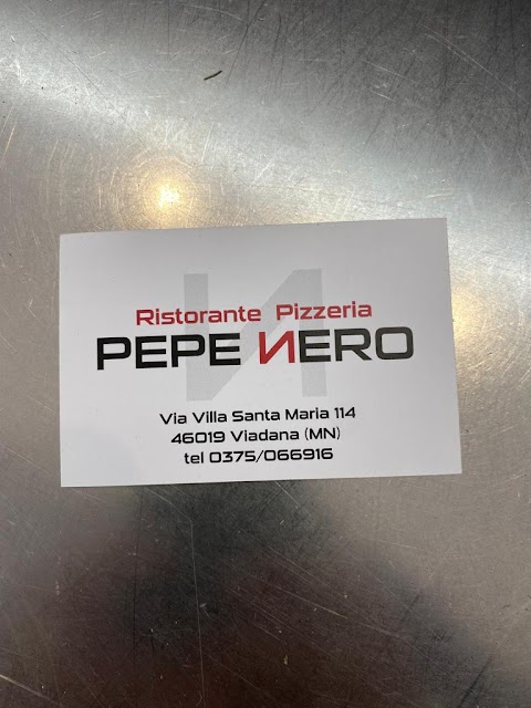 RISTORANTE PIZZERIA PEPE NERO