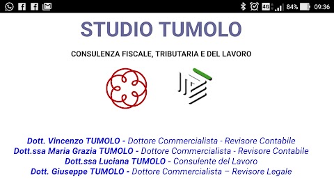 STUDIO TUMOLO - Società, Tributi, Lavoro