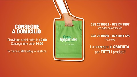 Supermercato Gran Risparmio - Via Piave