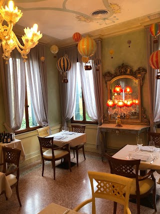 Grillo’s 1964 Restaurant Bistrot in Villa Selvatico