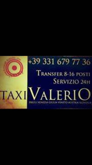 Taxi Valerio Di Valerio Fioretti (San Giorgio di Nogaro )(Bassa Friulana)