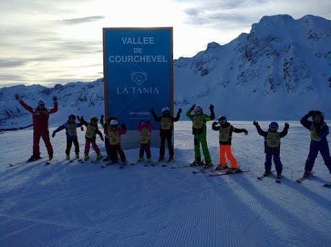 School Ski Français Courchevel La Tania