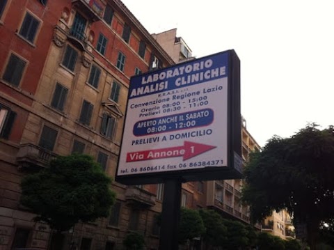 Laboratorio Analisi Cliniche Krasi Roma