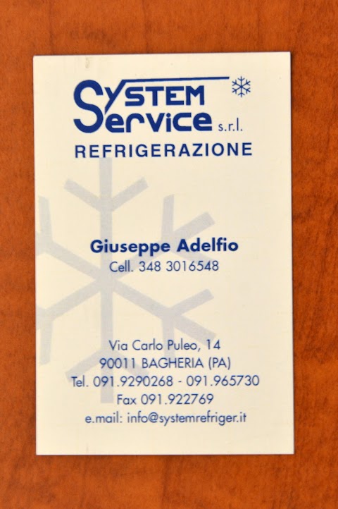 SYSTEM SERVICE