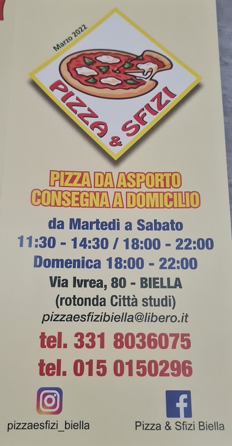 Pizza & Sfizi