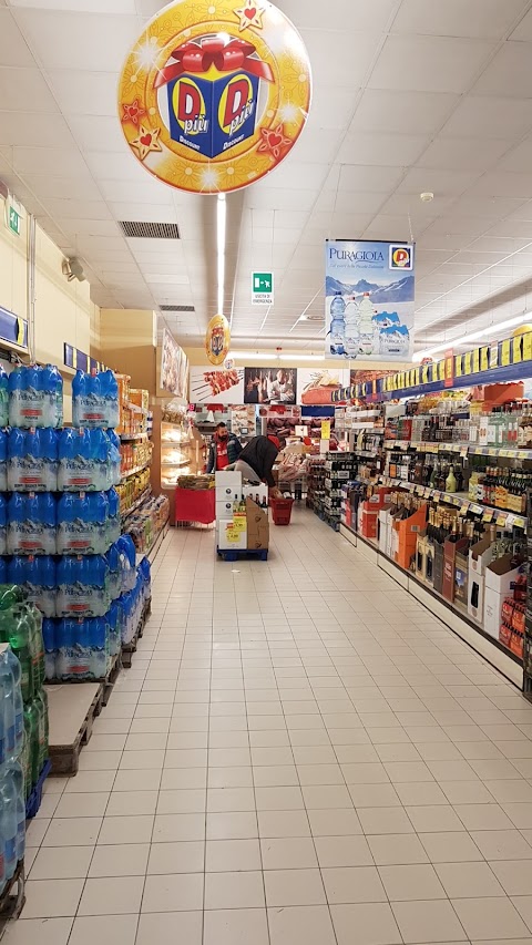 Supermercato Dpiù