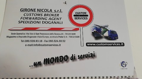 Custom Services Girone Nicola Srl