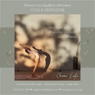 Chiara Lugli - Insegnante di Hatha Yoga, Vinyasa, Meditazione