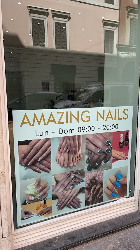 Amazing nails