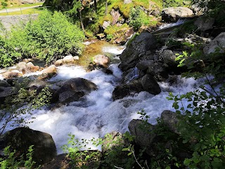 Cascata del Dres