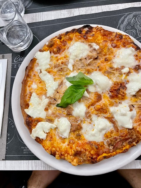 Pizzeria La Cicala Montecatini