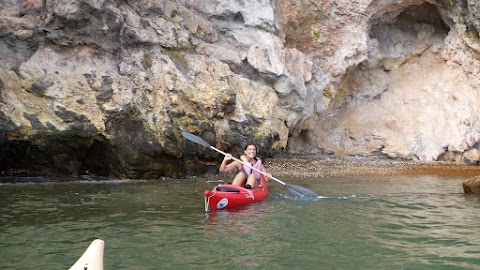 Sea kayak Sicily