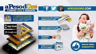 A Peso d'Oro - compro oro