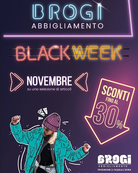 Brogi Abbigliamento L' Aquila