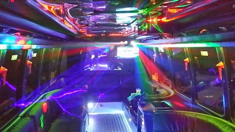 Disco Limo Bus