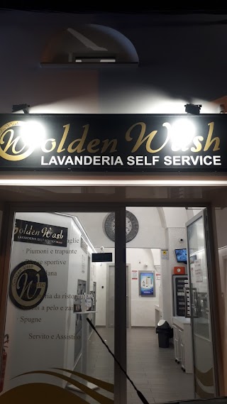 Golden Wash Lavanderia Self Service con macchine Miele