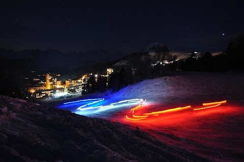 Ecole De Ski Et Snowboard : Esf La Plagne