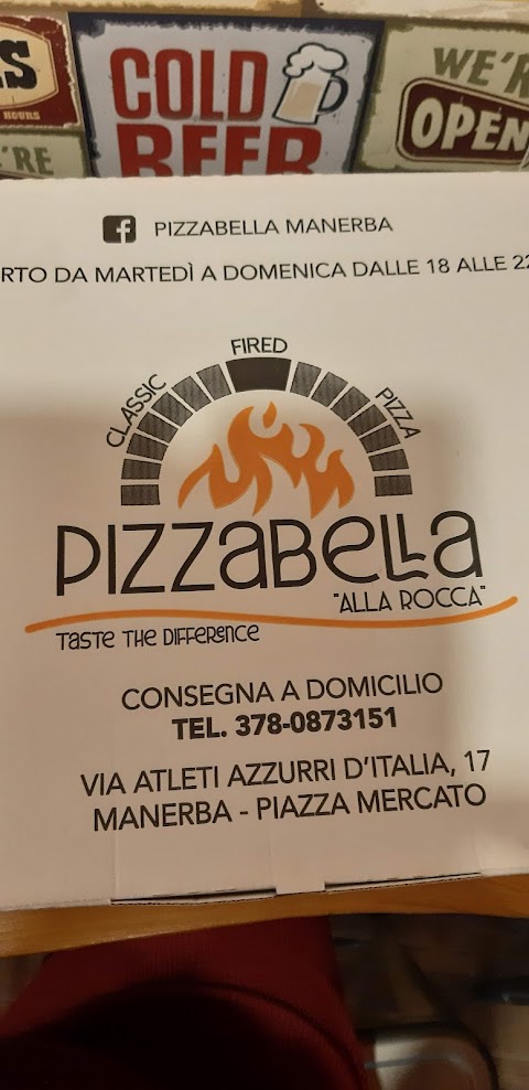 PizzaBella "alla rocca" - Consegna a domicilio