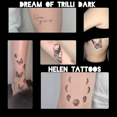 Dream Of Trilli Dark piercing e tattoo