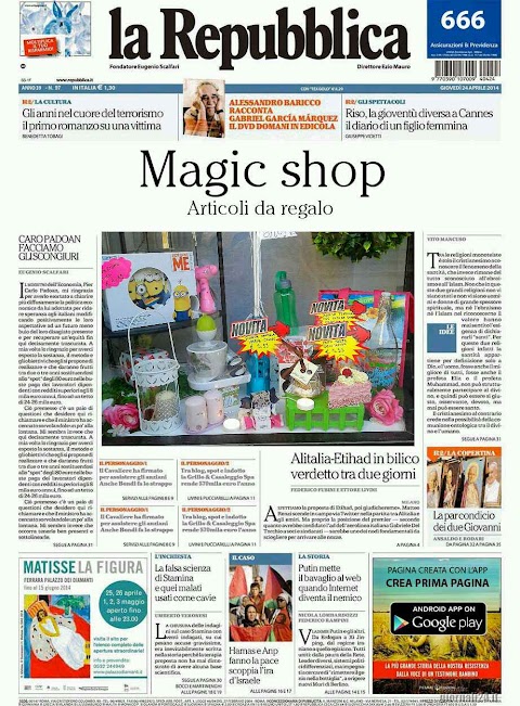 Magic Shop