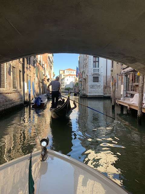 Water Taxi in Venice