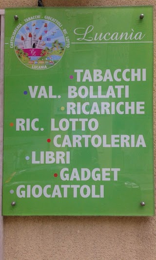 Cartolibreria - Tabaccheria - Giocattoli LUCANIA CALCEDONIO