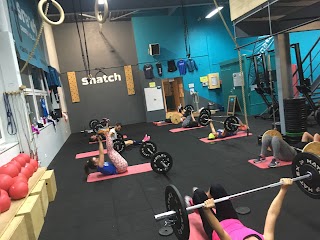 Snatch salle de sport et CrossFit