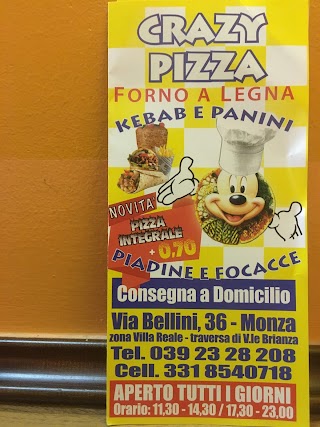 Crazy Pizza