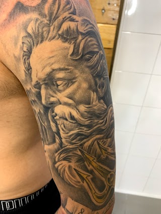 Old Fishermen Tattoo