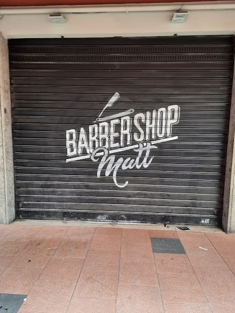 Matt barber shop