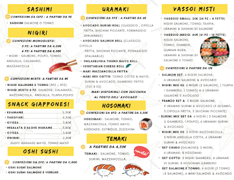 WARAI SUSHI Imola