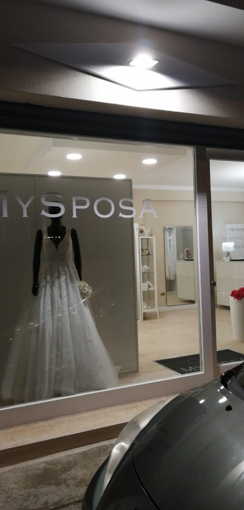 Atelier MySposa - Abiti da sposa e da cerimonia a Pulsano Taranto - www.MySposa.it