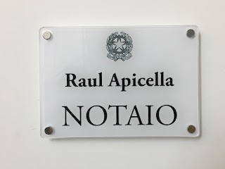 NOTAIO RAUL APICELLA