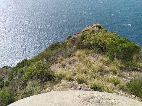 Sentiero san Rocco-Batterie-san Fruttuoso