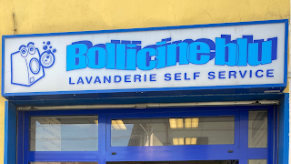 Lavanderia self service Bollicine Blu