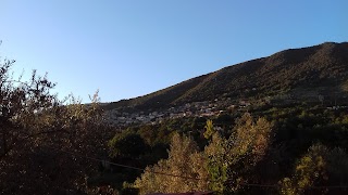 Landing Serrone Paragliding