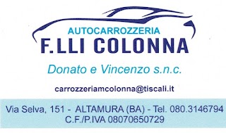 Autocarrozzeria F.lli Colonna Snc