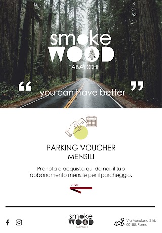 IQOS PARTNER - Smoke Wood Tabacchi, Roma