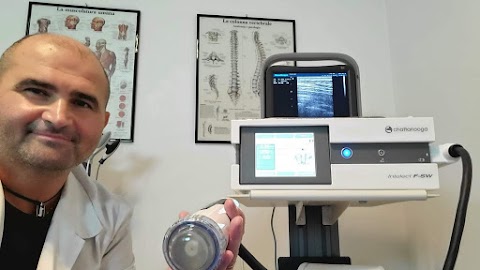 DOTT. PRANIO Tecarterapia®- Onde D'urto Focali e Radiali Ecoguidate -Terapia Manuale Ortopedica-Laserterapia -Frems- Hilterapia® Iscritto All'Albo dei Fisioterapisti di Milano