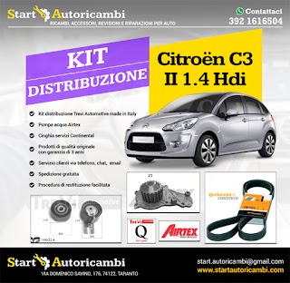 Start Autoricambi