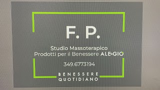 F.P. di Francesca Pizzini Studio Massoterapico - prodotti per il benessere Ale&Giò