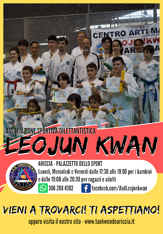 Centro Taekwon - Do Itf LeoJunKwan