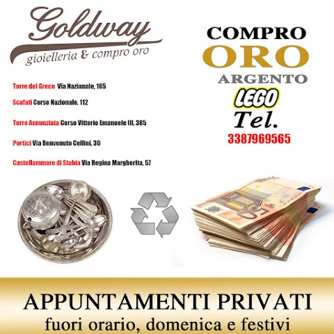 Goldway Compro Oro e Gioielleria Portici