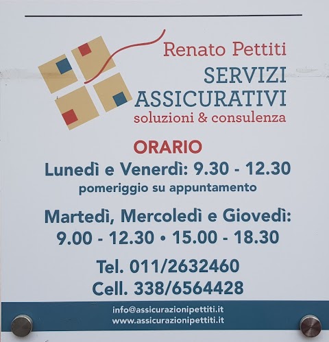 Assicurazioni Pettiti Renato - Servizi Assicurativi