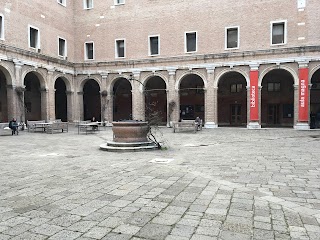 Università Iuav di Venezia main gate "Carlo Scarpa"