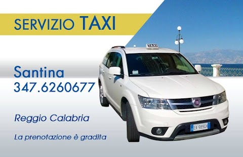 Servizio Taxi Santina Reggio Calabria