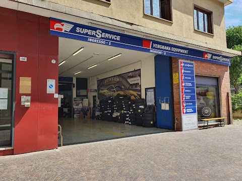 Vergnana Equipment centro pneumatici, meccanica e revisione per auto e moto - Centro SuperService