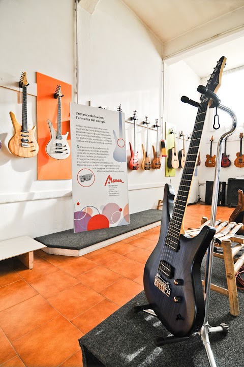 Manne Guitars di Andrea Ballarin